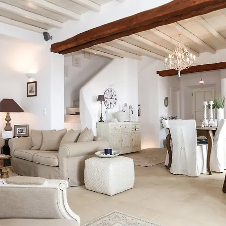 빌라 Sunshine By Elite Estates Houlakia (Mykonos)